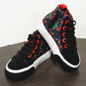 Brand New Ground Up Marvel Lace-Up High-Top Sneakers. MultiColor ETML5007FL F55